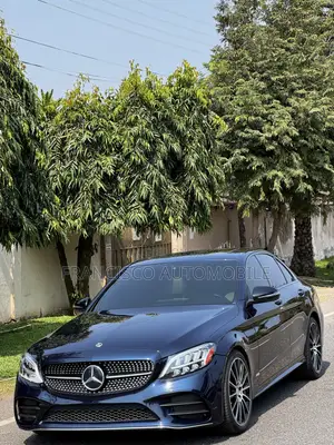 Mercedes-Benz C300 Base C300 AWD 4MATIC Sedan 2019 Blue