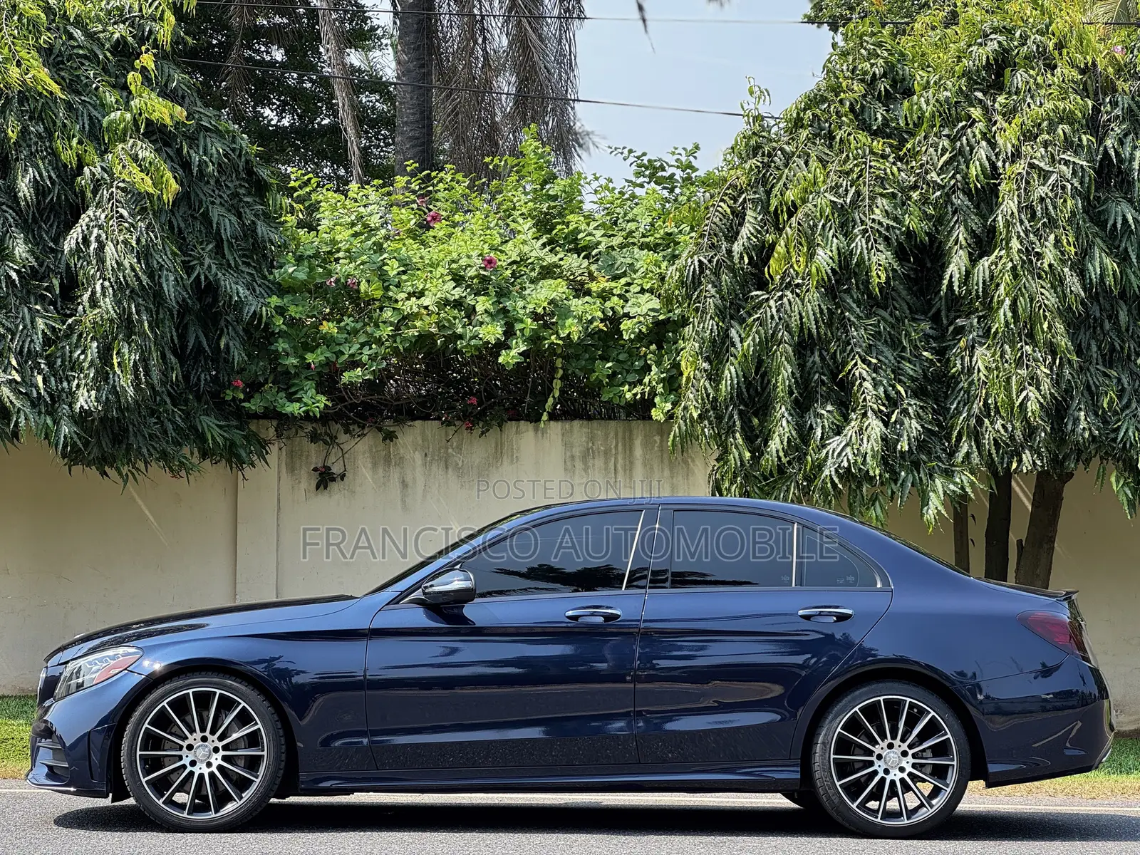 Mercedes-Benz C300 Base C300 AWD 4MATIC Sedan 2019 Blue