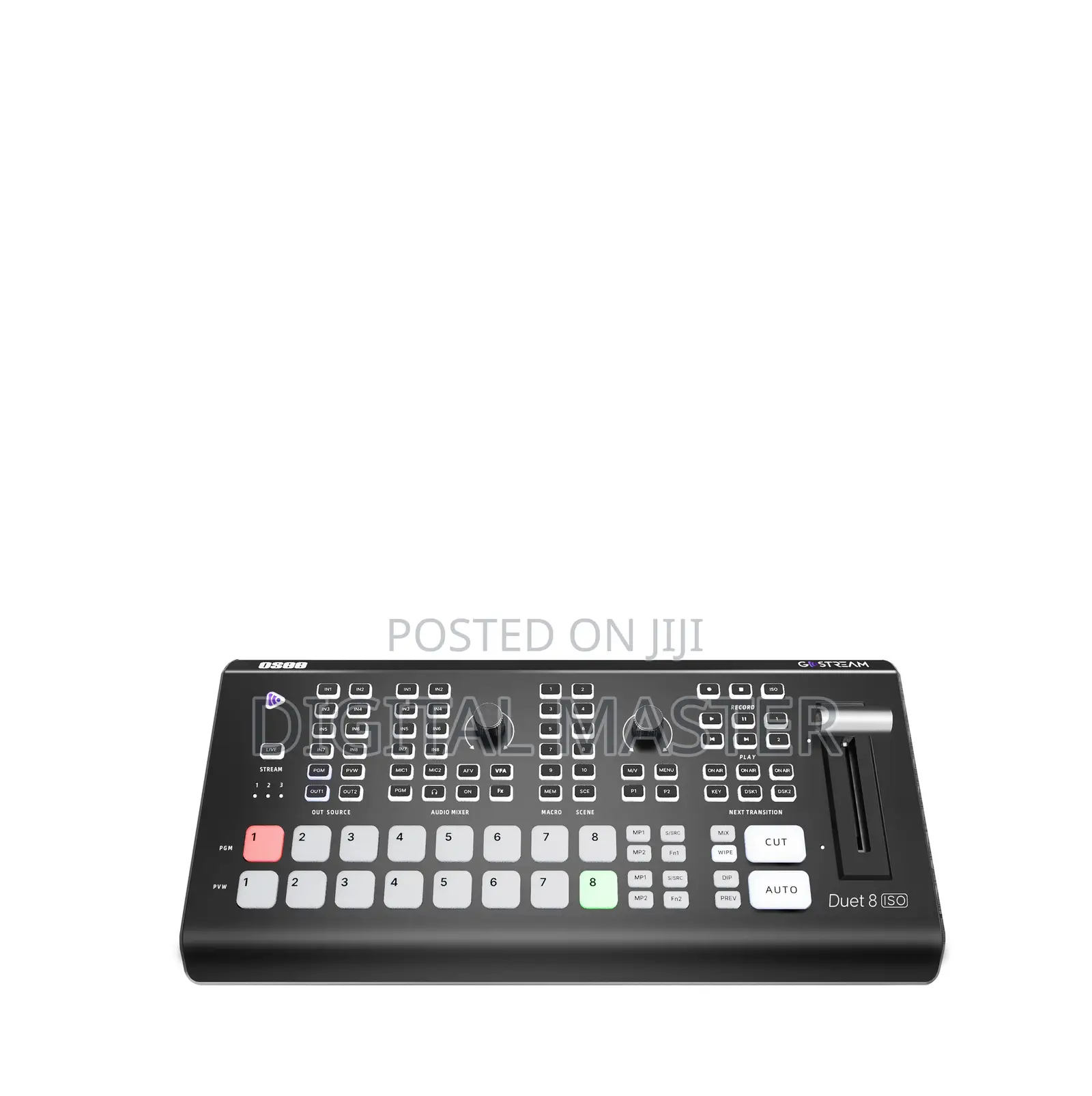Osee Gostream Duet 8 Iso 8-channel Live Stream Switcher
