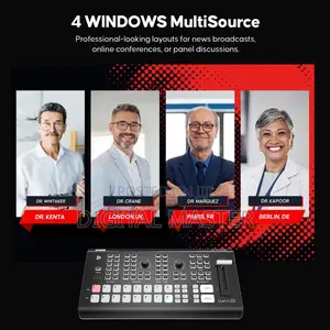 Osee Gostream Duet 8 Iso 8-channel Live Stream Switcher