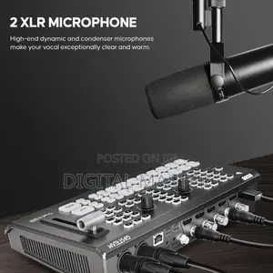 Osee Gostream Duet 8 Iso 8-channel Live Stream Switcher
