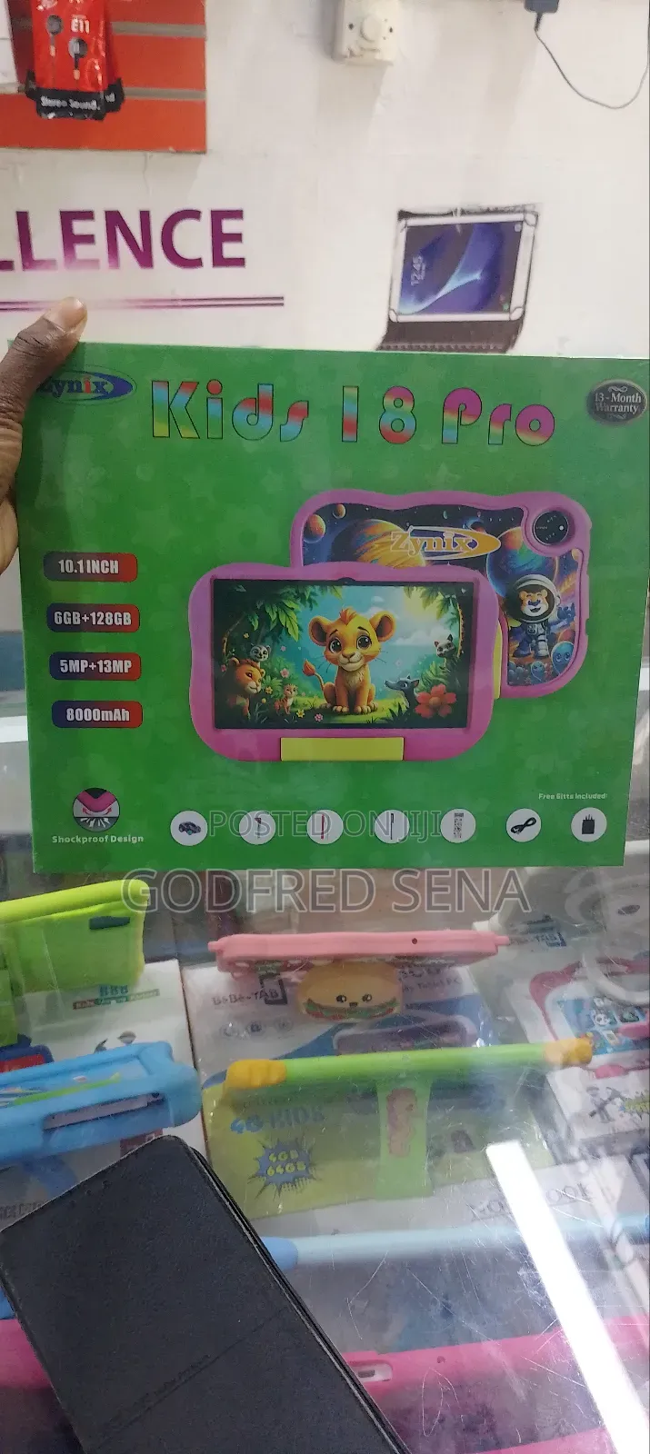 New Tablet 128 GB