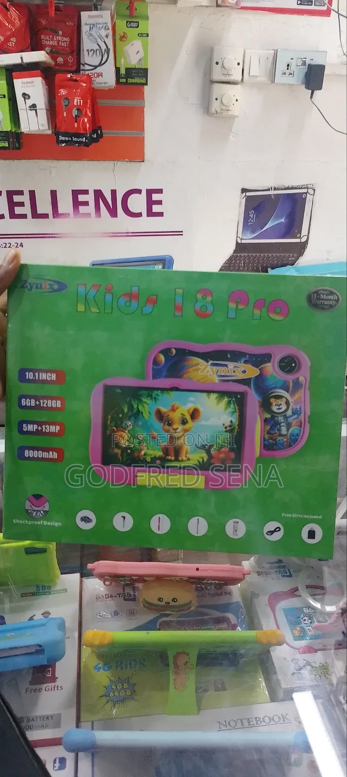 New Tablet 128 GB
