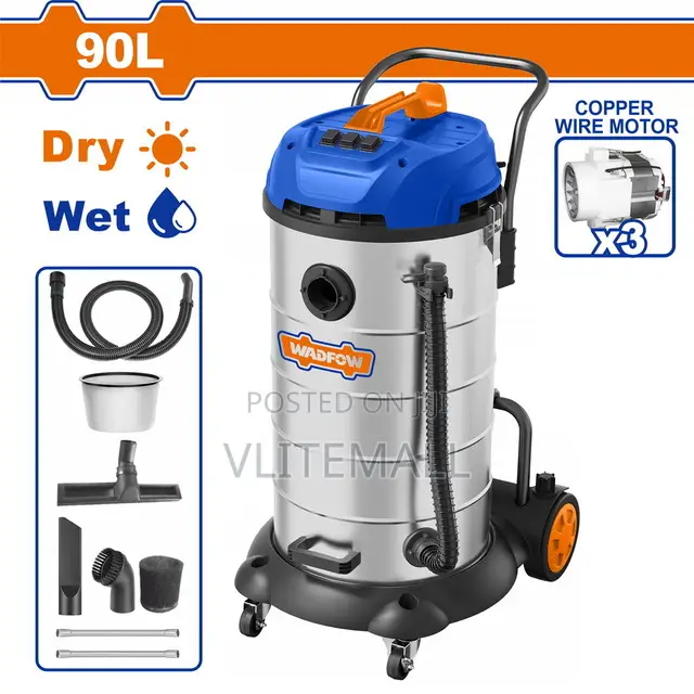 Wadfow Vacuum Cleaner Wvr5a 90l