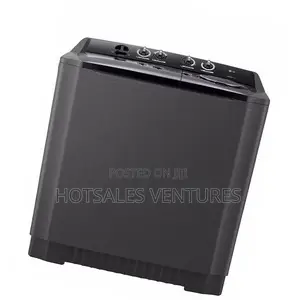 Durable Lg 18kg Twin Tub Washing Machine With Wind Jet Dry-P1861rwnt