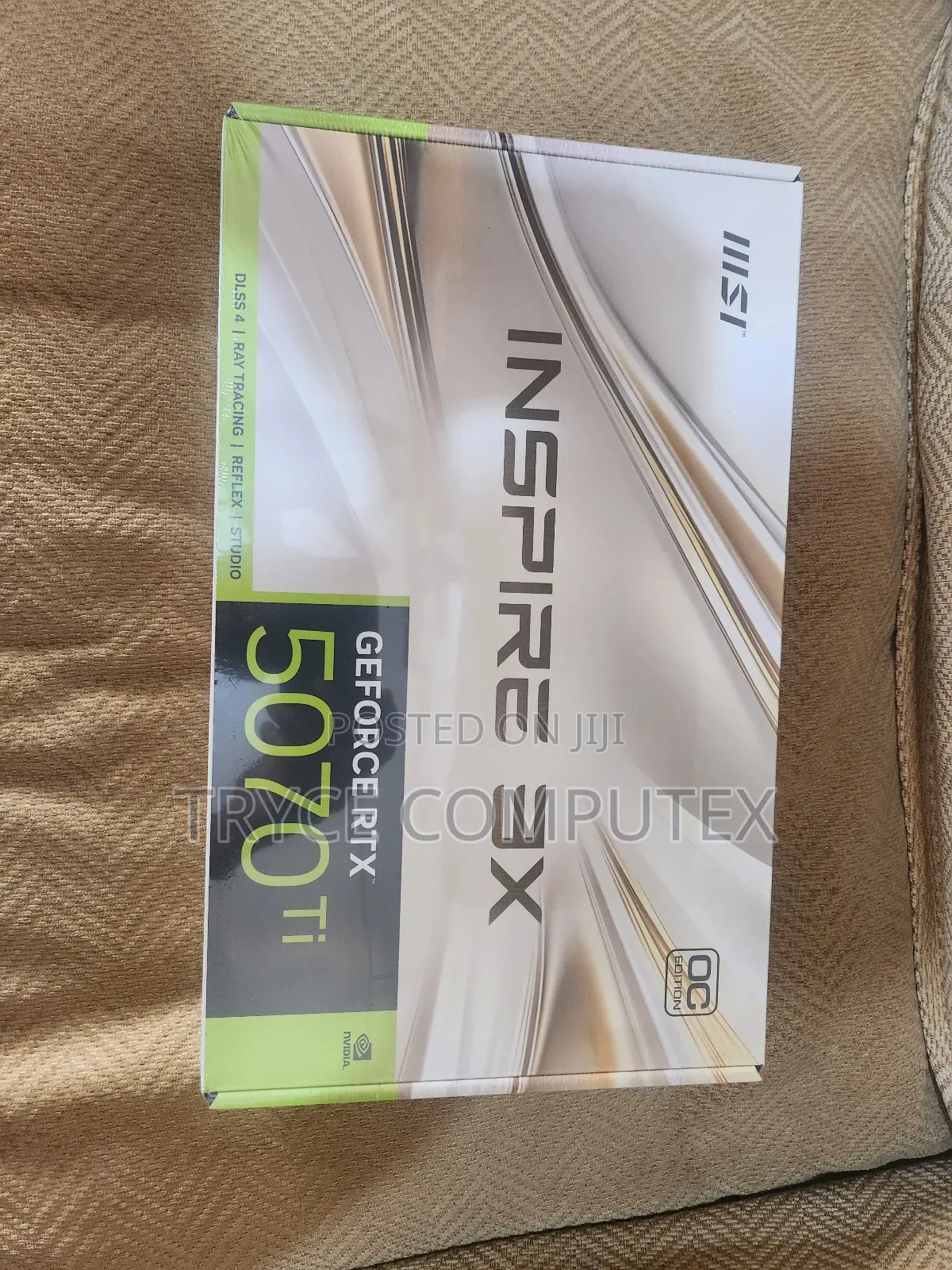 Msi Inspire RTX 5070 Ti 16gb Graphic Card Gddr7