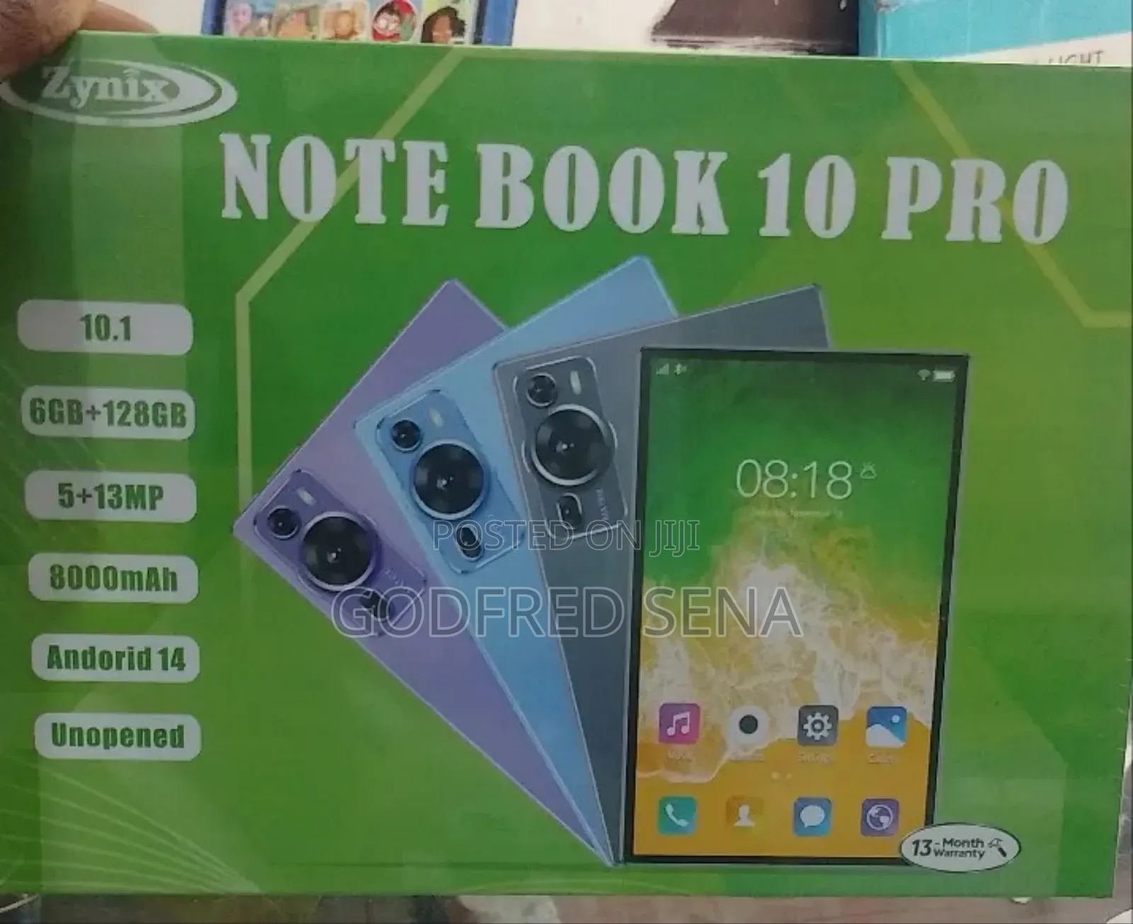 New Tablet 128 GB