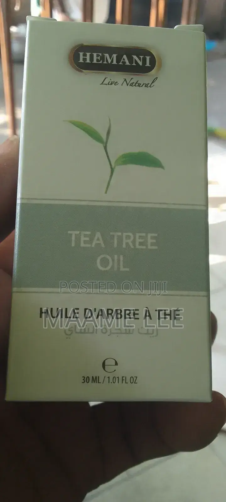 Tea Tree Oil
