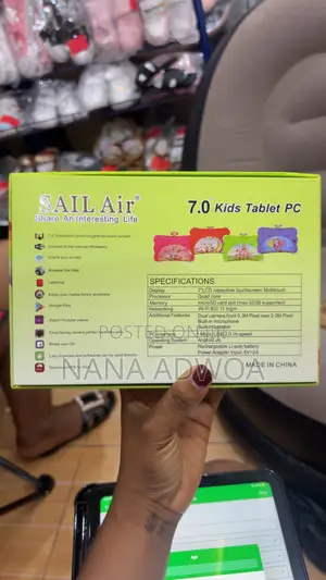 Sail Air Kids Tablet