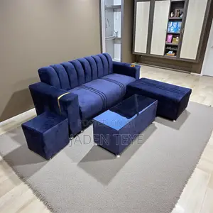Blu 3 in One Sofa Set