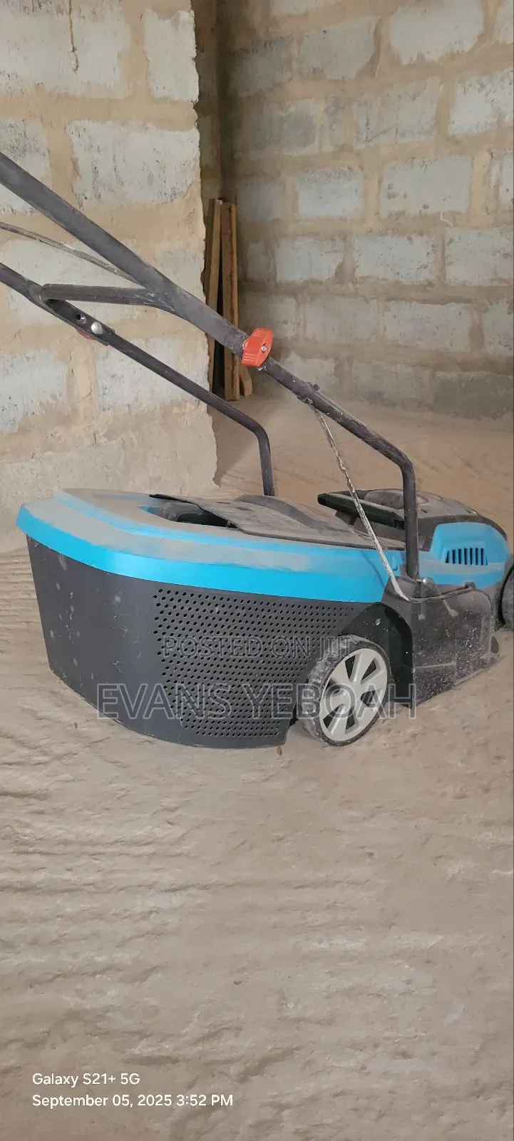Used Mower From Germany