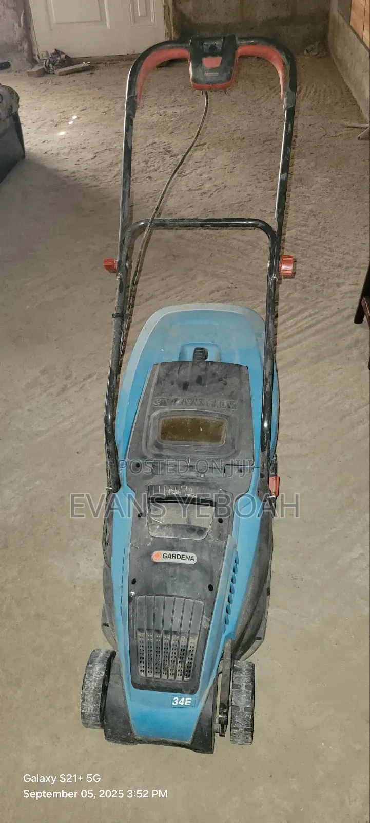 Used Mower From Germany