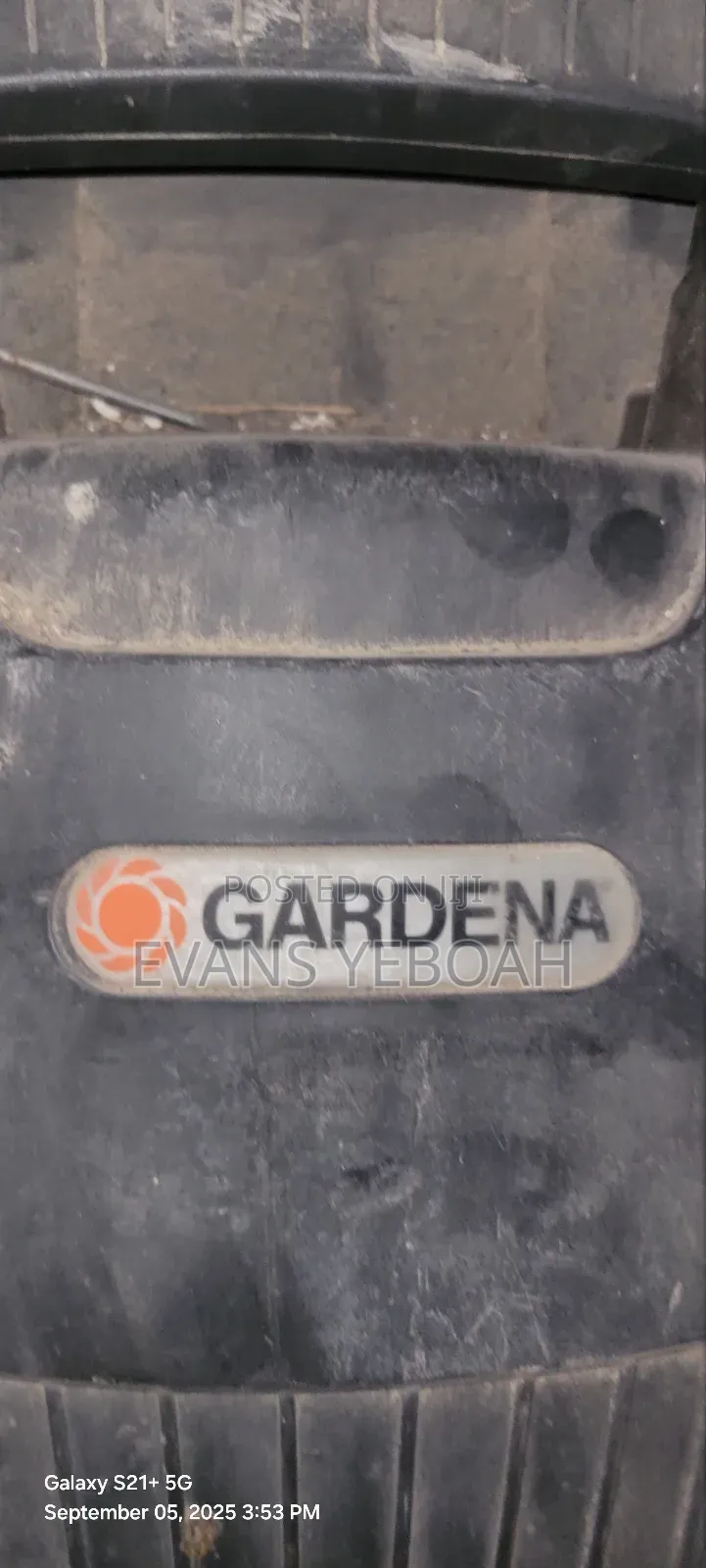Used Mower From Germany