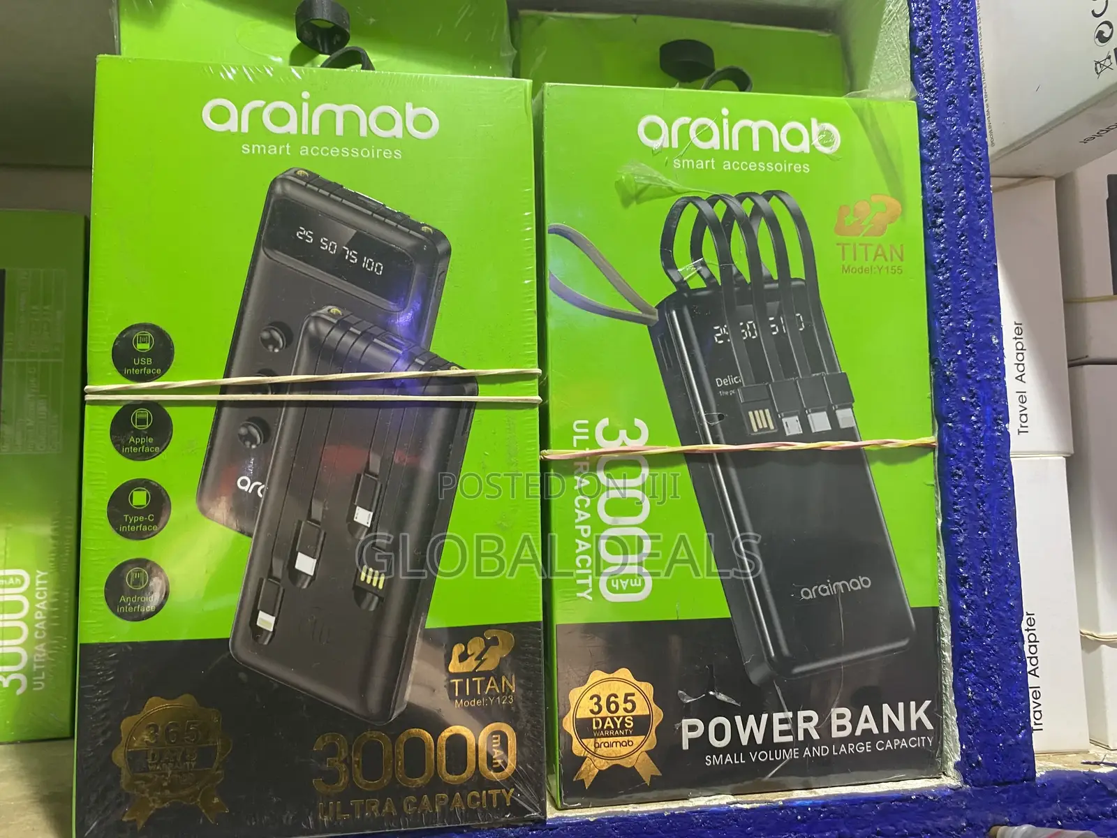 Original 30000mah Powerbank