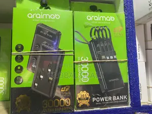 Original 30000mah Powerbank
