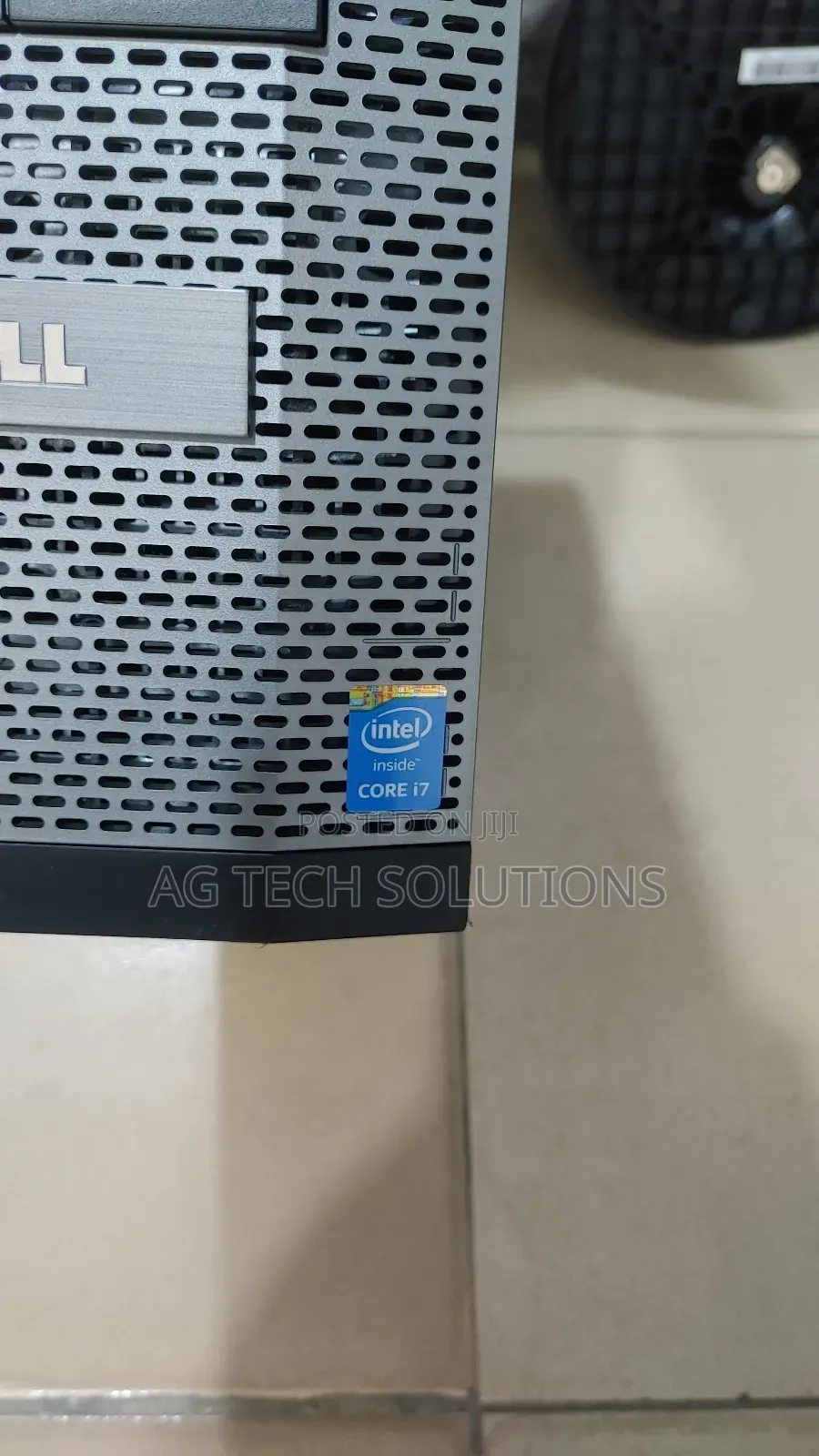 Desktop Computer Dell OptiPlex 7010 8GB Intel Core I7 HDD 500GB