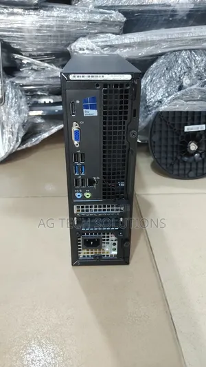 Desktop Computer Dell OptiPlex 7010 8GB Intel Core I7 HDD 500GB