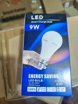 Chargeable Bulb 9w Wholesale and Retail
