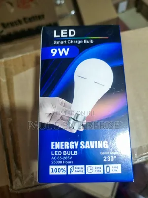 Chargeable Bulb 9w Wholesale and Retail