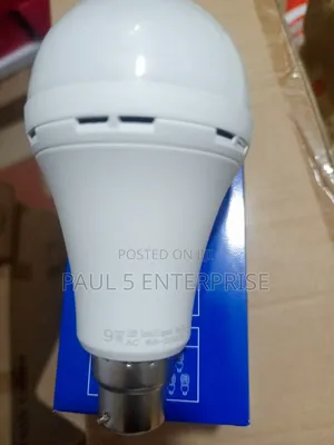 Chargeable Bulb 9w Wholesale and Retail