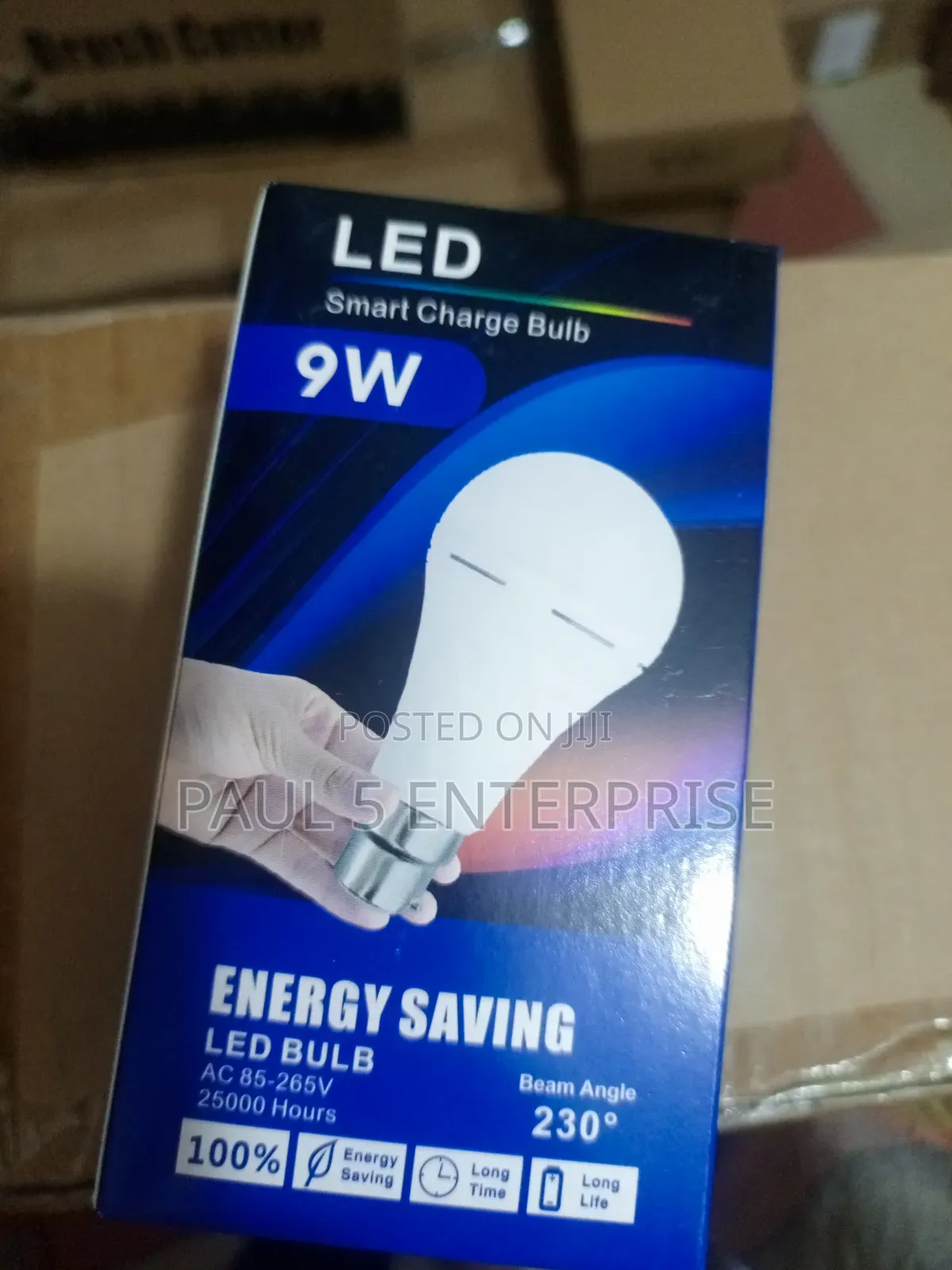 Chargeable Bulb 9w Wholesale and Retail