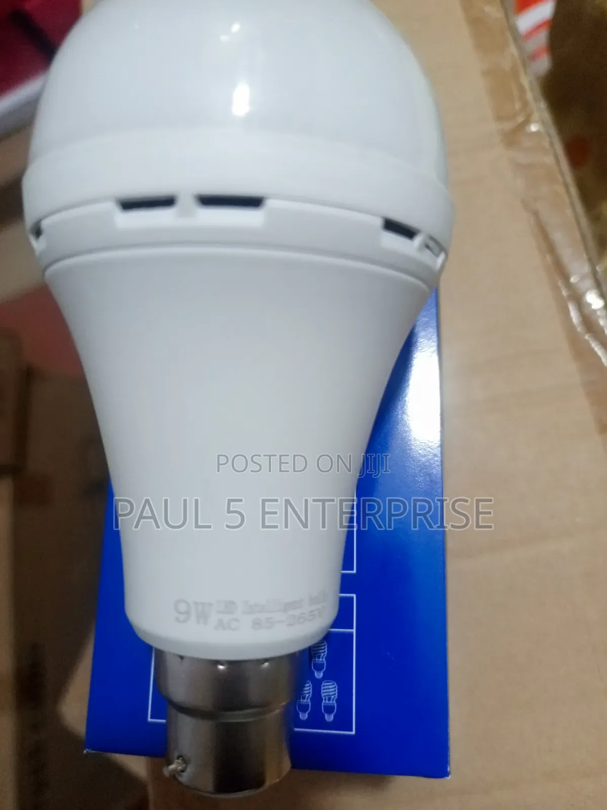 Chargeable Bulb 9w Wholesale and Retail