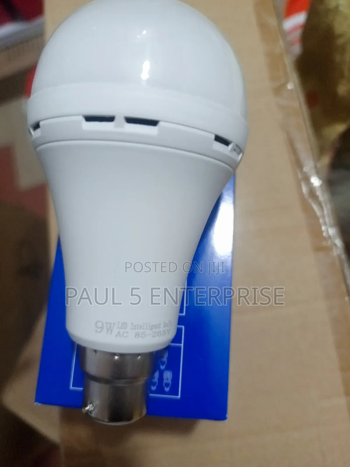 Chargeable Bulb 9w Wholesale and Retail