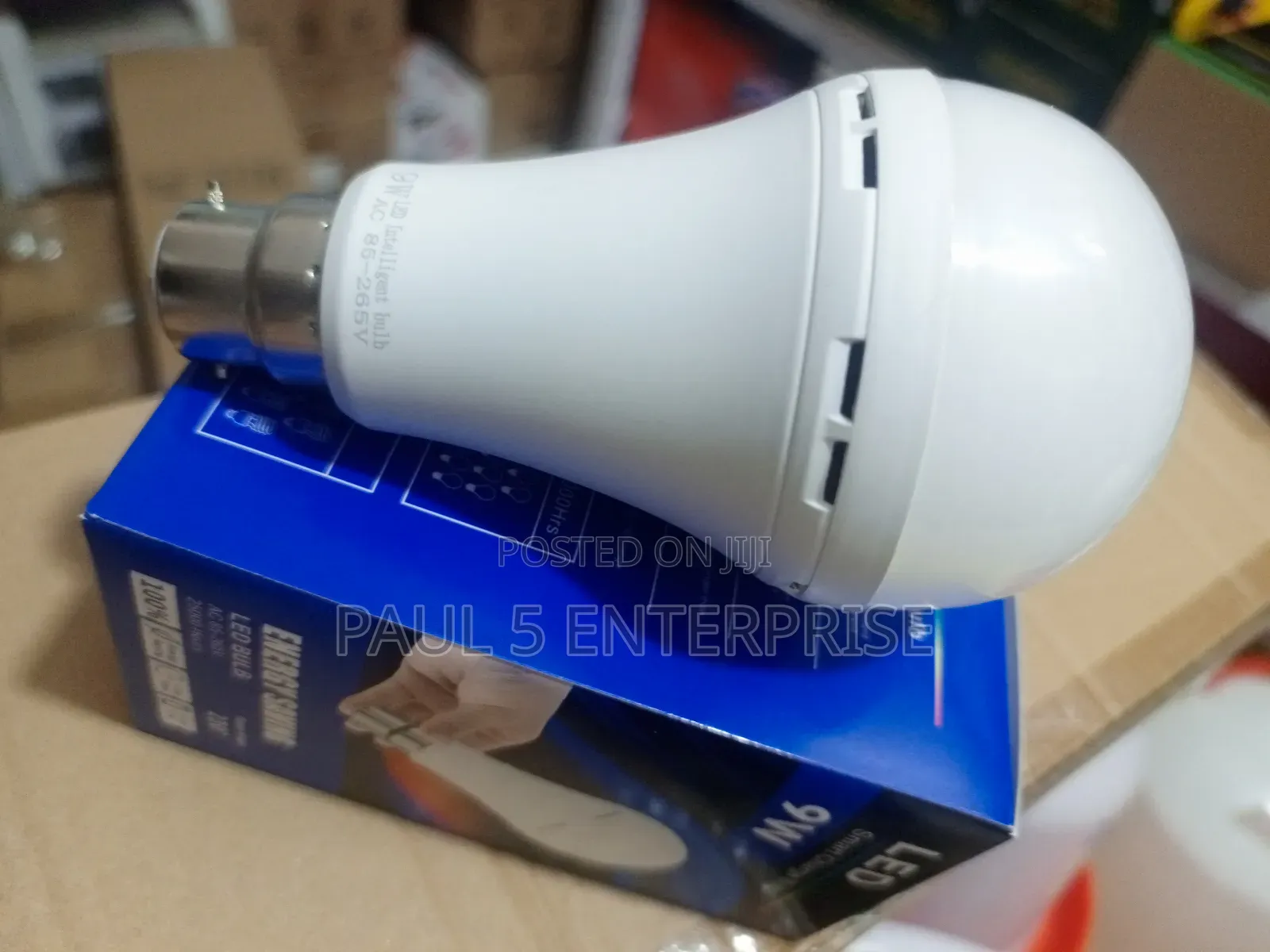Chargeable Bulb 9w Wholesale and Retail