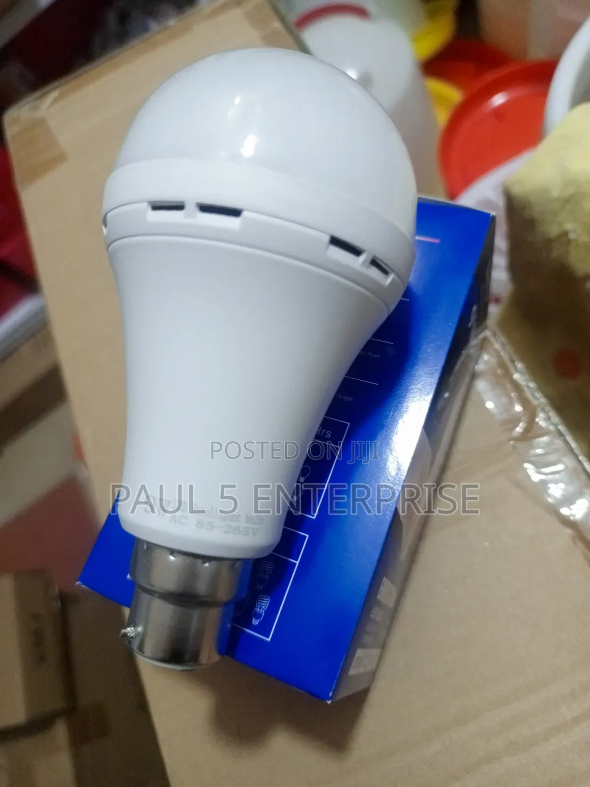 Chargeable Bulb 9w Wholesale and Retail