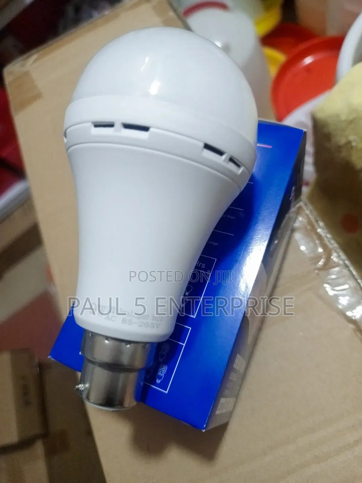 Chargeable Bulb 9w Wholesale and Retail