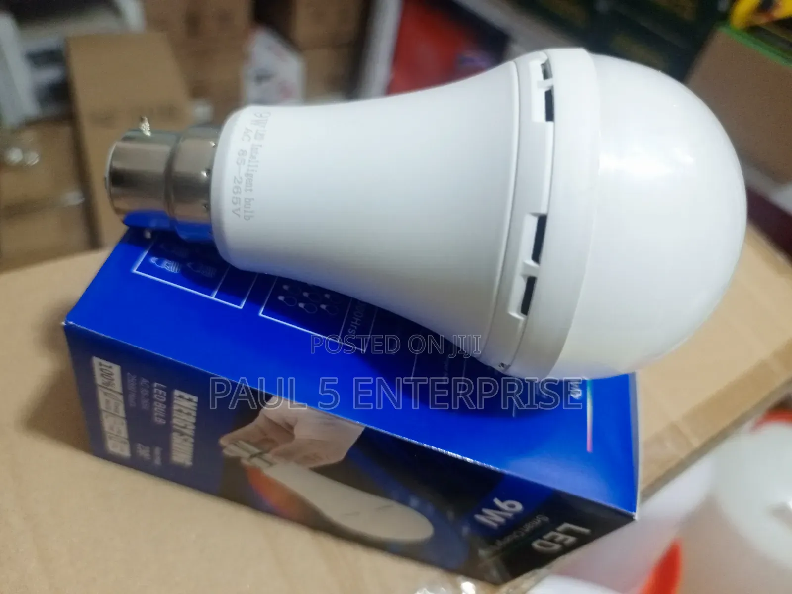 Chargeable Bulb 9w Wholesale and Retail
