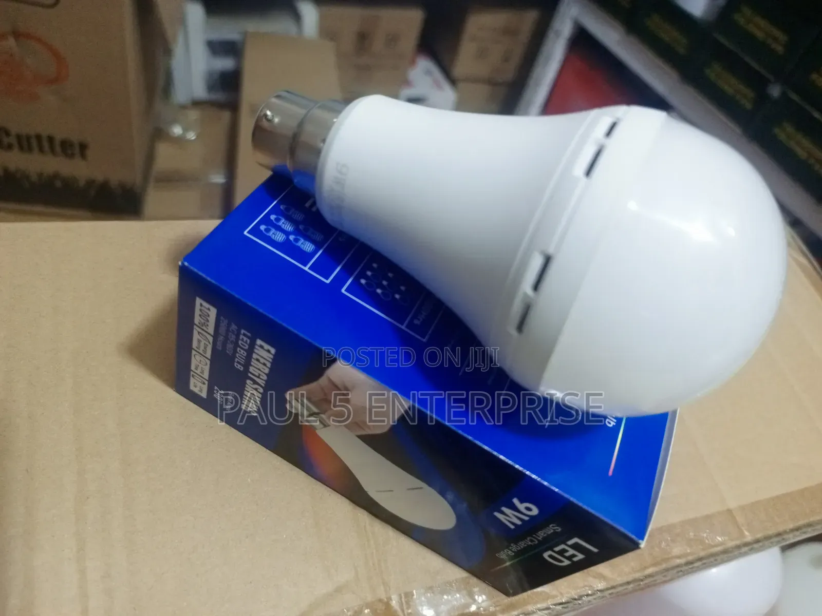 Chargeable Bulb 9w Wholesale and Retail