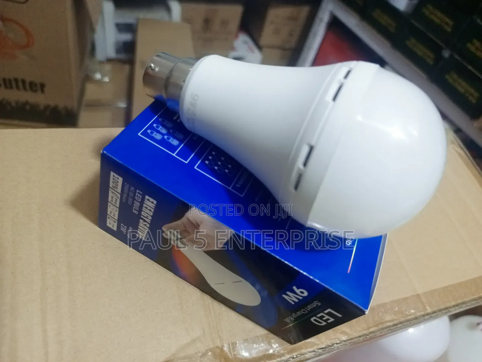 Chargeable Bulb 9w Wholesale and Retail