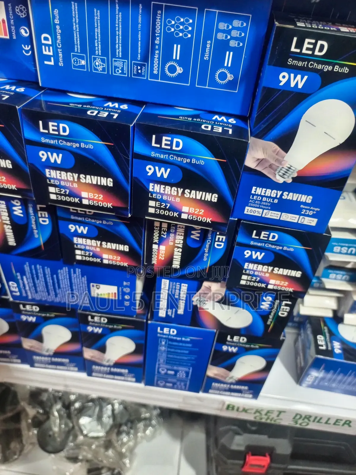 Chargeable Bulb 9w Wholesale and Retail