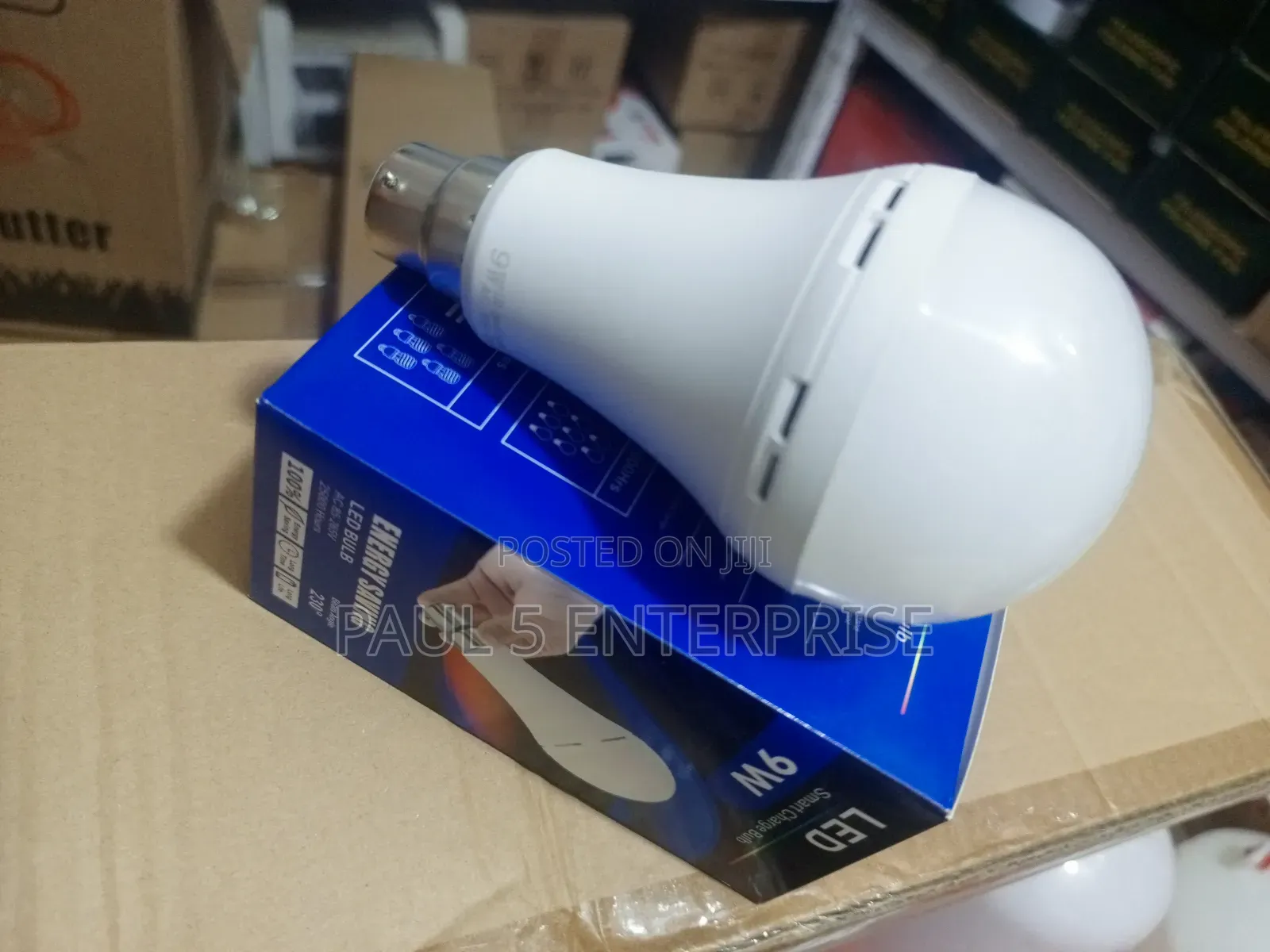 Chargeable Bulb 9w Wholesale and Retail