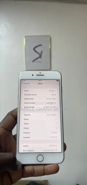 Apple iPhone 7 Plus 128 GB Rose Gold
