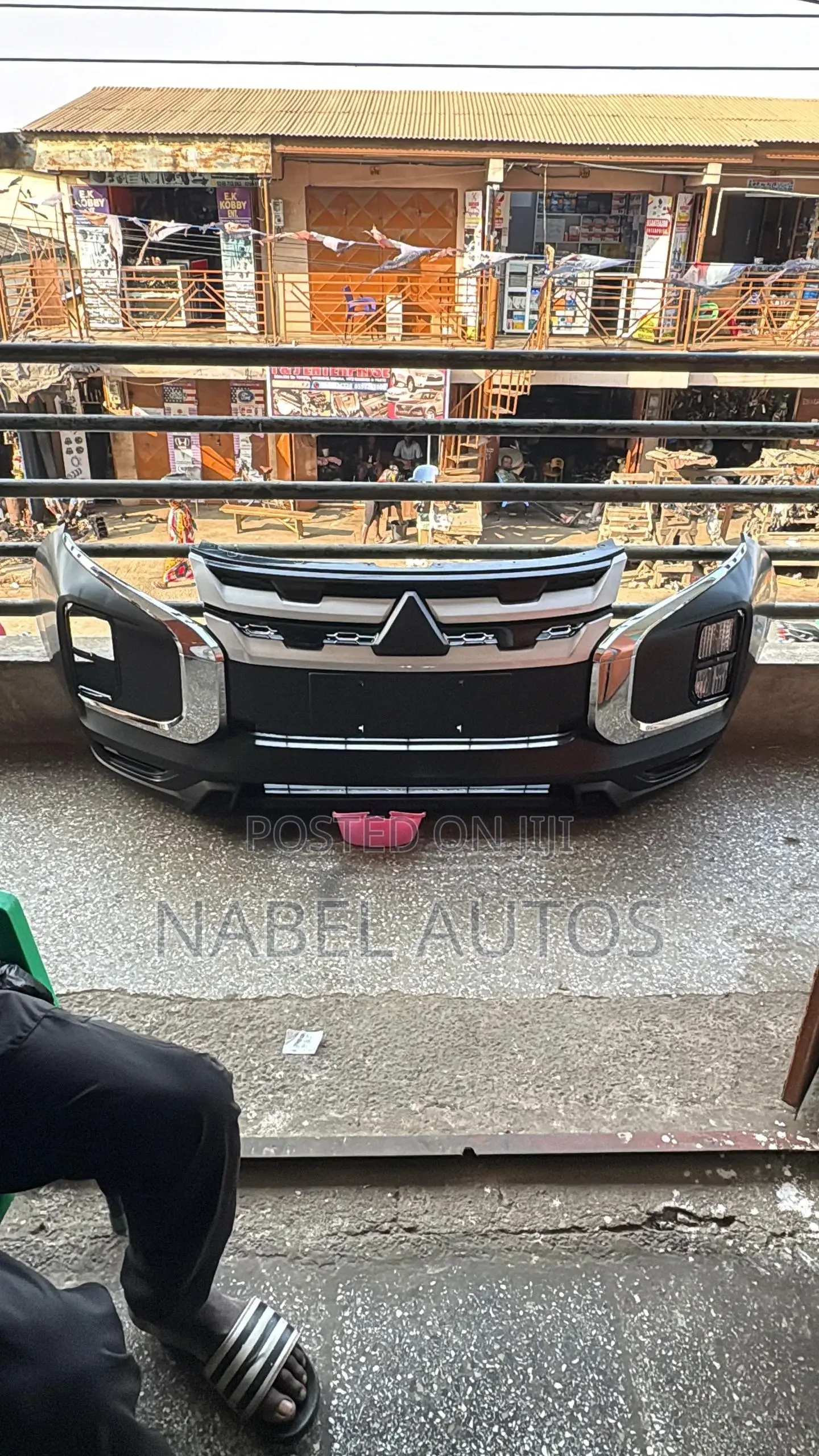 Outlander Asx 2020 Front Bumper Complete