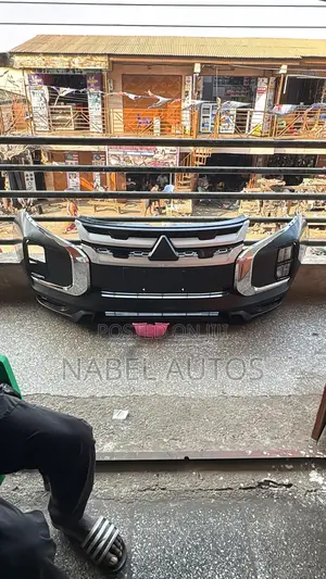 Outlander Asx 2020 Front Bumper Complete