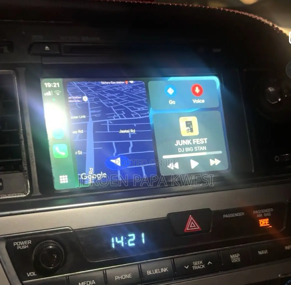 Hyundai Update With Carplay