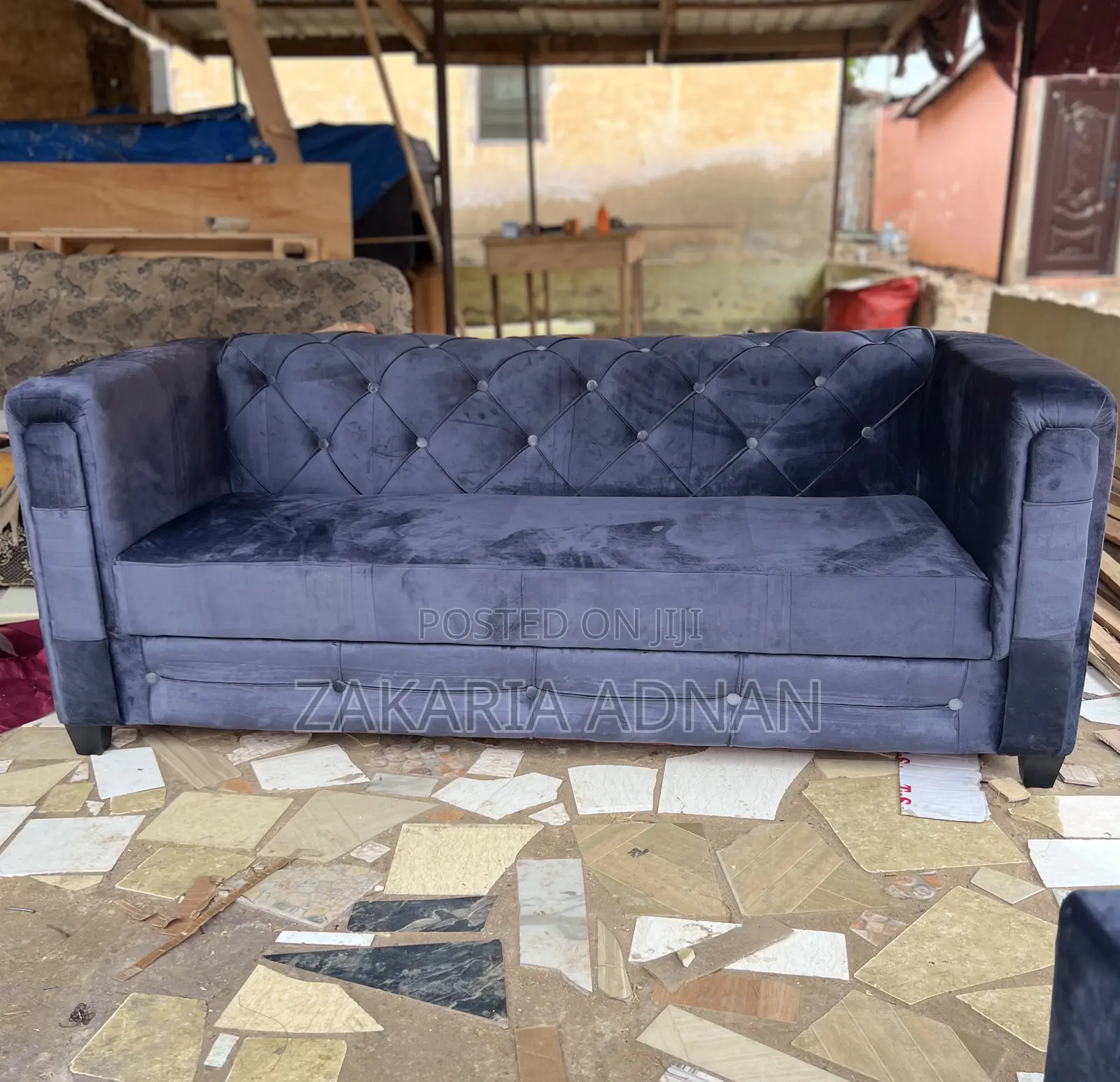 Dark Gray 3in1 Furniture