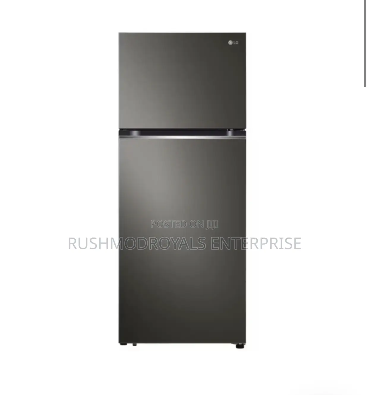 Lg 395l Top Freezer Refrigerator With Smart Inverter and Linearcooling