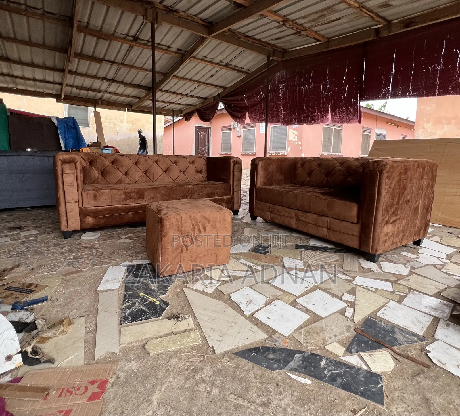 3in1 + 2in1 Sofa + Coffee Table