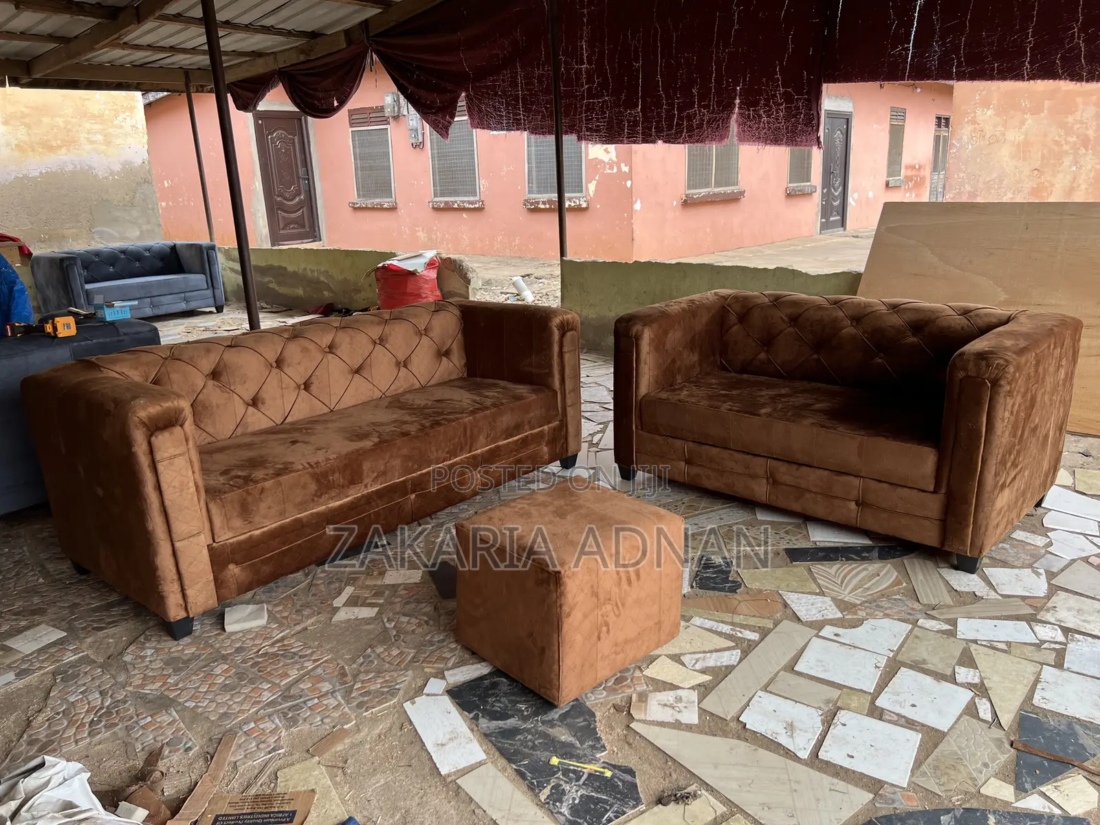 3in1 + 2in1 Sofa + Coffee Table