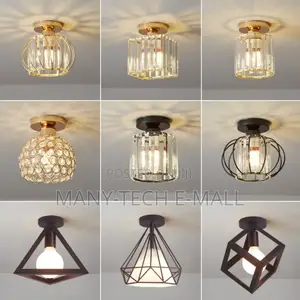 Luxurious Single Ceiling Pendant Light
