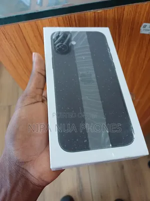 New Apple iPhone 16 Plus 256 GB Black