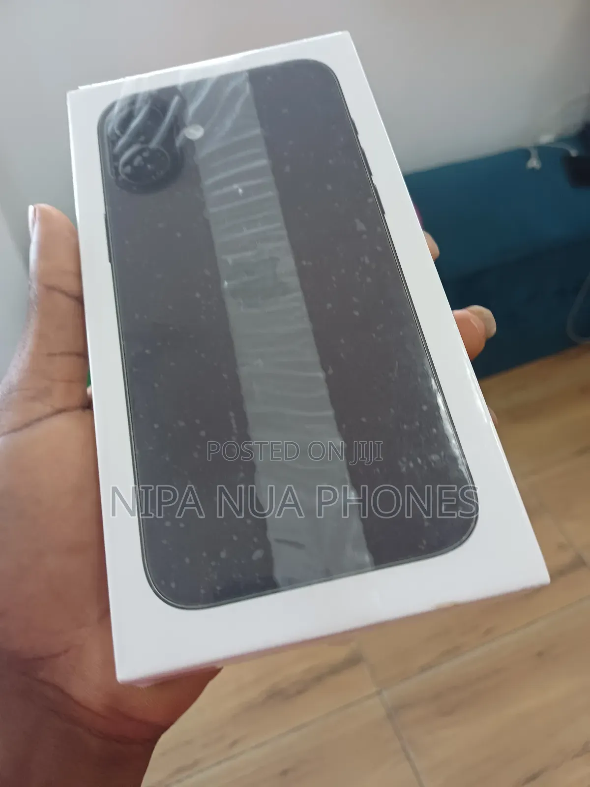 New Apple iPhone 16 Plus 256 GB Black