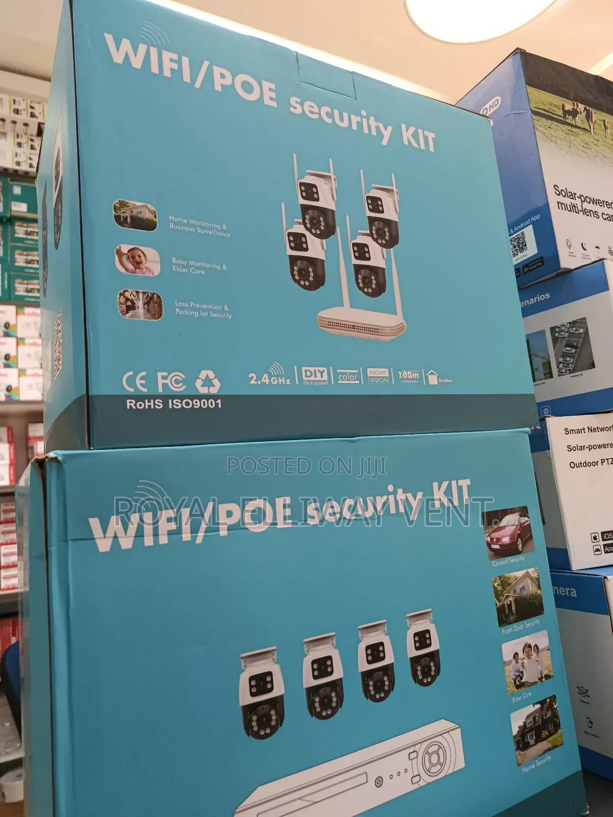 Wifi / Poe Security Kit