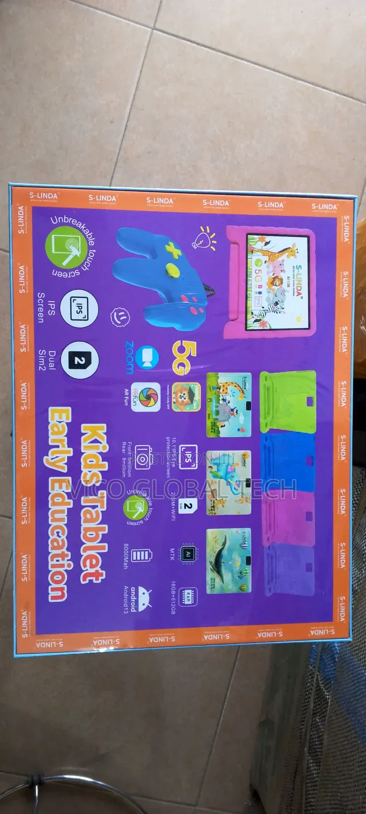 New Tablet 512 GB