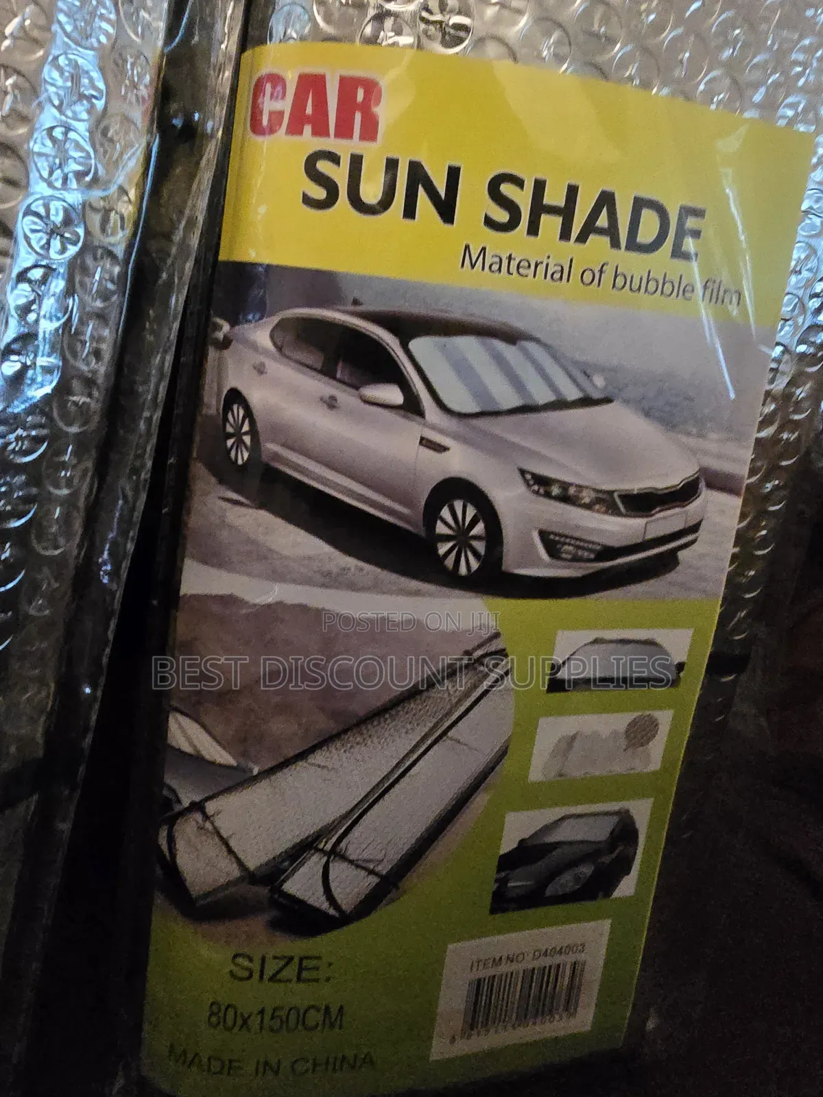 Durable Car Sunshade/ Sun Visor/ Sun Guard