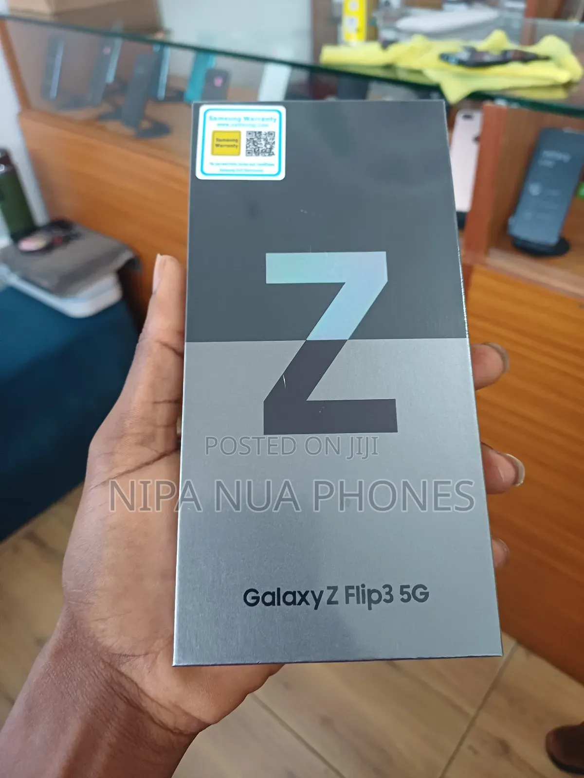 New Samsung Galaxy Z Flip 3 256 GB Black